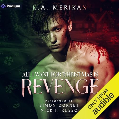 All I Want for Christmas Is Revenge cover art