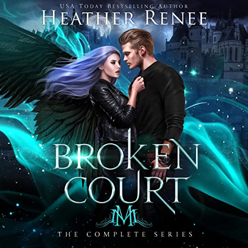 Broken Court: The Complete Series Audiolibro Por Heather Renee arte de portada