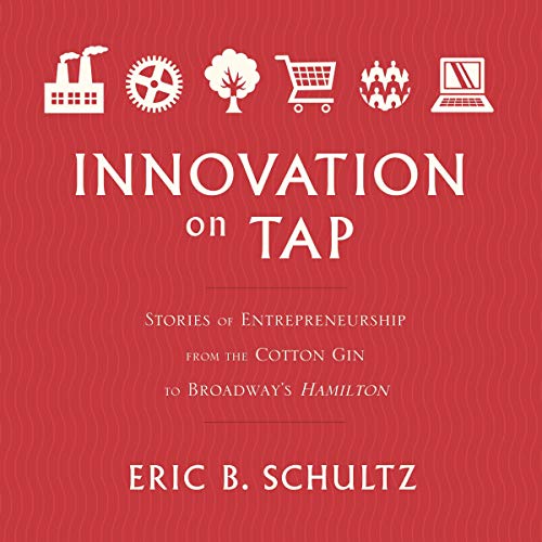 Innovation on Tap Audiolibro Por Eric B. Schultz arte de portada