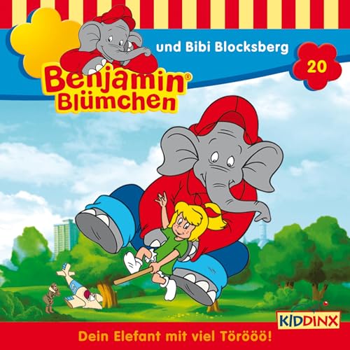 Benjamin und Bibi Blocksberg Audiolivro Por Elfie Donnelly capa