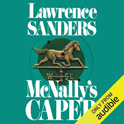 McNally's Caper Audiolibro Por Lawrence Sanders arte de portada