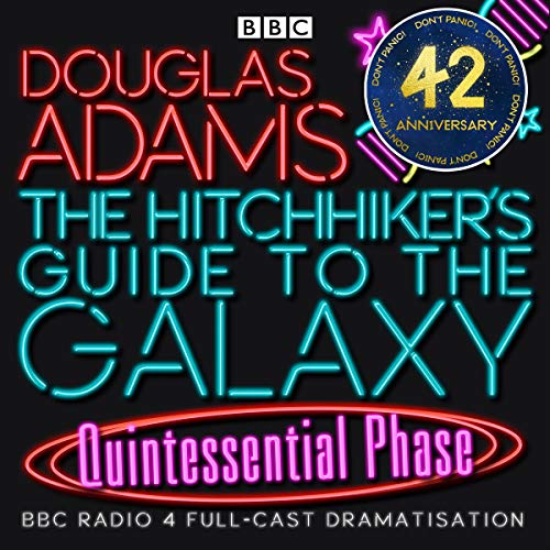 The Hitchhiker's Guide To The Galaxy: Quintessential Phase cover art