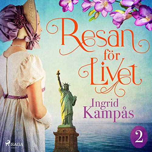 Resan för livet 2 Audiolivro Por Ingrid Kampås capa