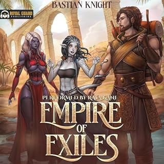 Empire of Exiles Audiolibro Por Bastian Knight arte de portada