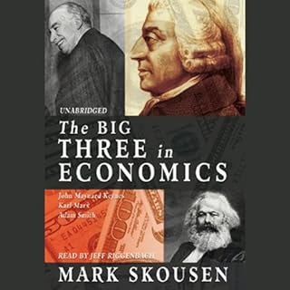 The Big Three in Economics cover art