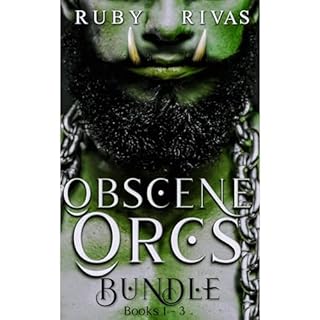 Obscene Orcs Bundle Audiolibro Por Ruby Rivas arte de portada