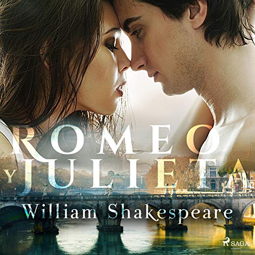 Diseño de la portada del título Romeo y Julieta