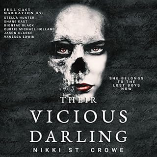 Their Vicious Darling Audiobook By Nikki St. Crowe cover art