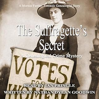 The Suffragette's Secret: A Morton Farrier Short Story Audiolibro Por Nathan Dylan Goodwin arte de portada