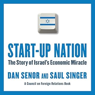 Start-Up Nation Audiolibro Por Dan Senor, Saul Singer arte de portada