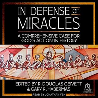 In Defense of Miracles Audiolibro Por R. Douglas Geivett - editor, Gary Habermas - editor arte de portada