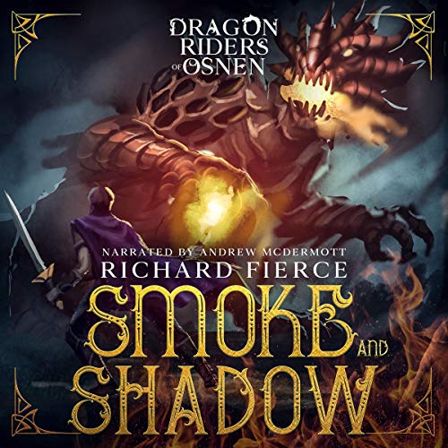 Smoke and Shadow Audiolibro Por Richard Fierce arte de portada