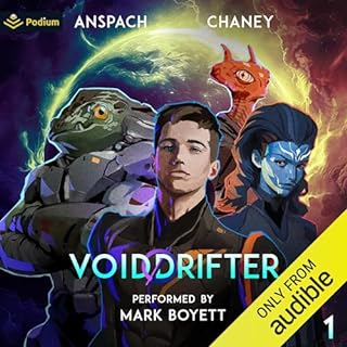 Void Drifter Audiolibro Por Jason Anspach, J.N. Chaney arte de portada