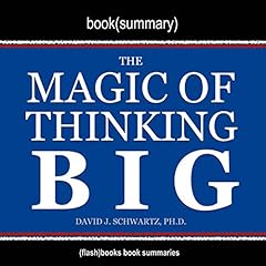 Summary: The Magic of Thinking Big by David J. Schwartz copertina