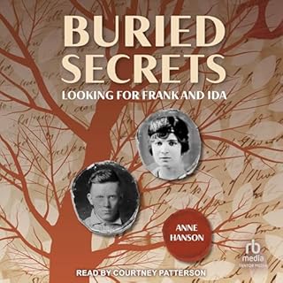 Buried Secrets Audiolibro Por Anne Hanson arte de portada