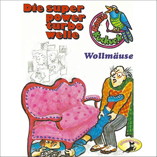 Page de couverture de Wollmäuse