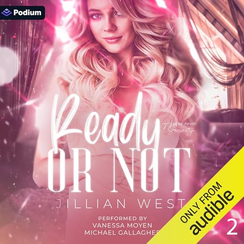 Ready or Not Audiolibro Por Jillian West arte de portada