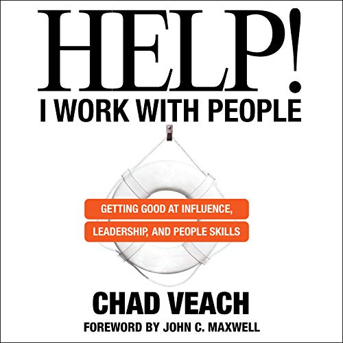 Help! I Work with People Audiolibro Por Chad Veach arte de portada