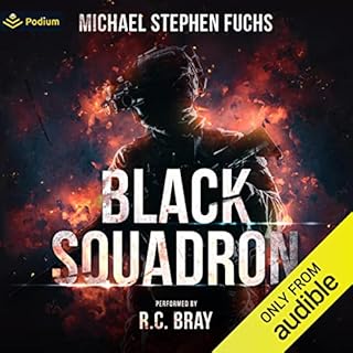 Black Squadron Audiobook By Michael Stephen Fuchs cover art