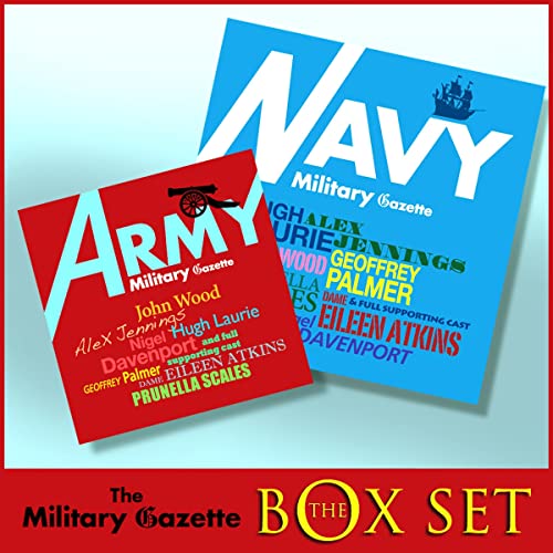 Military Gazette Box Set Audiolibro Por Sue Rodwell arte de portada