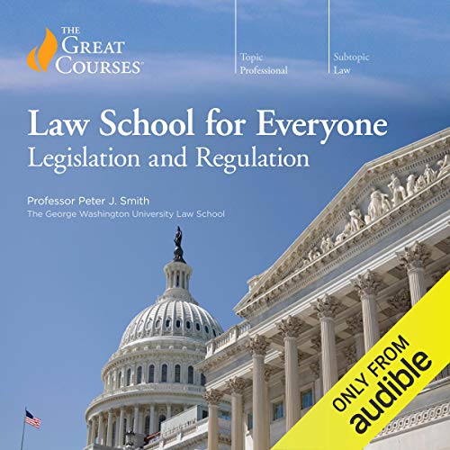 Law School for Everyone: Legislation and Regulation Audiobook By Peter J. Smith, The Great Courses cover art