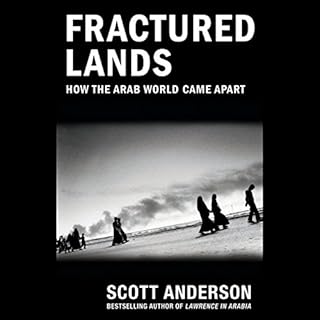 Fractured Lands Audiolibro Por Scott Anderson arte de portada