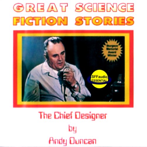 The Chief Designer cover art