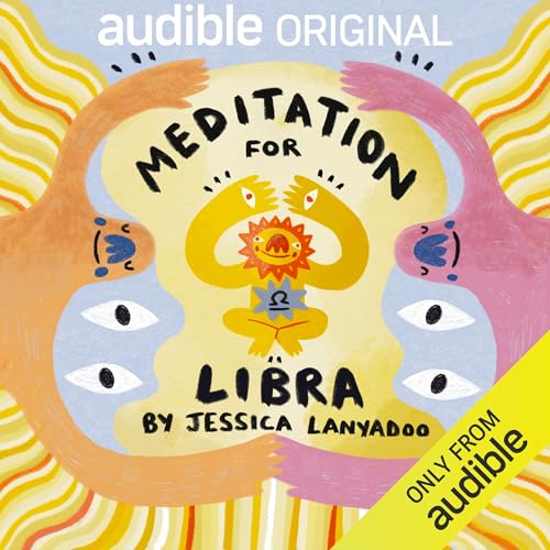 Meditation for Libra Audiolibro Por Jessica Lanyadoo, Audible Sleep arte de portada