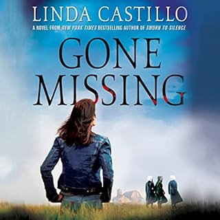 Gone Missing Audiolibro Por Linda Castillo arte de portada