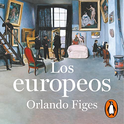 Couverture de Los europeos [The Europeans]