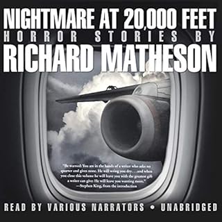 Nightmare at 20,000 Feet Audiobook By Stephen King - introduction, Richard Matheson cover art