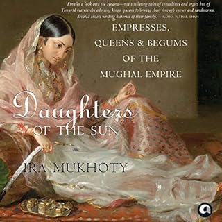 Daughters of the Sun Audiolibro Por Ira Mukhoty arte de portada