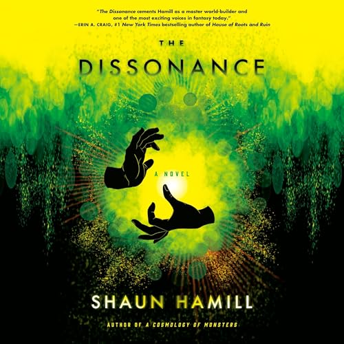 The Dissonance Audiolibro Por Shaun Hamill arte de portada