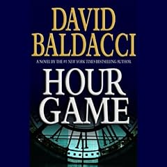 Hour Game Audiolibro Por David Baldacci arte de portada