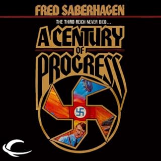 A Century of Progress Audiolibro Por Fred Saberhagen arte de portada