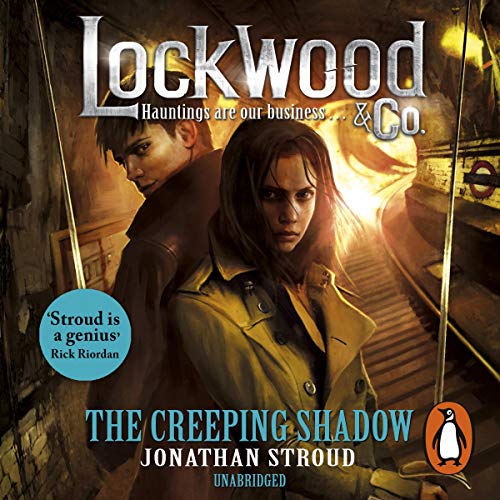 The Creeping Shadow Audiobook By Jonathan Stroud cover art