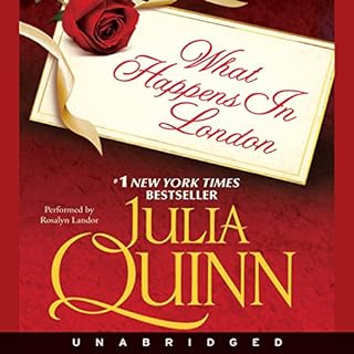 What Happens in London Audiobook By Julia Quinn cover art