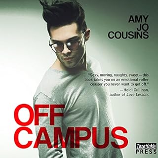 Off Campus Audiobook By Amy Jo Cousins cover art