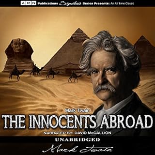 The Innocents Abroad Audiobook By Mark Twain cover art