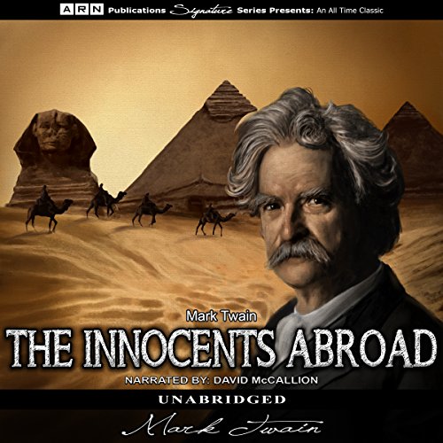 The Innocents Abroad Audiolibro Por Mark Twain arte de portada