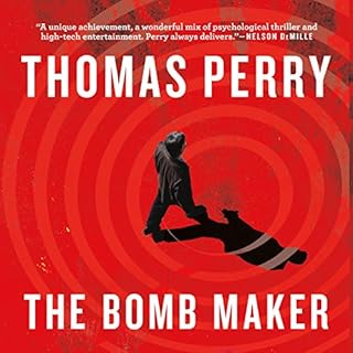 The Bomb Maker Audiolibro Por Thomas Perry arte de portada