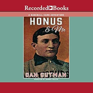 Honus & Me Audiolibro Por Dan Gutman arte de portada