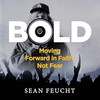 Bold Audiolibro Por Sean Feucht arte de portada