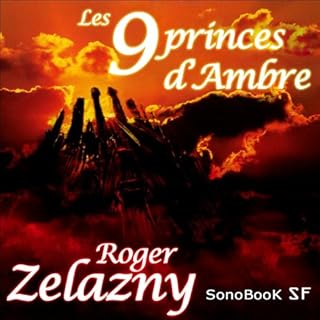 Page de couverture de Les 9 princes d'Ambre