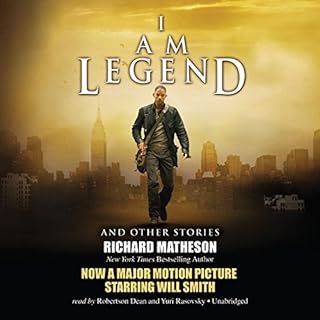 I Am Legend and Other Stories Audiolibro Por Richard Matheson arte de portada