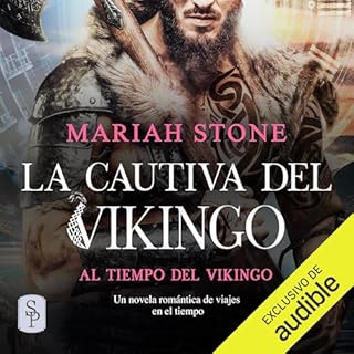 Diseño de la portada del título La cautiva del Vikingo