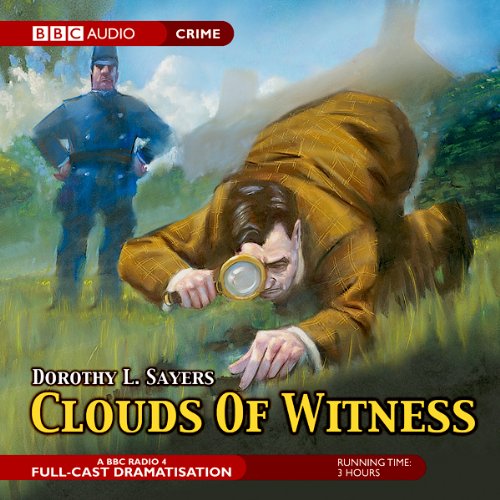 Page de couverture de Clouds of Witness (Dramatised)