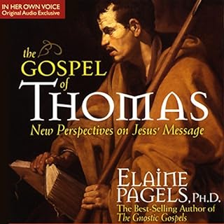 The Gospel of Thomas Audiobook By Elaine Pagels cover art