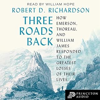 Three Roads Back Audiolibro Por Robert D. Richardson, Megan Marshall - foreword arte de portada