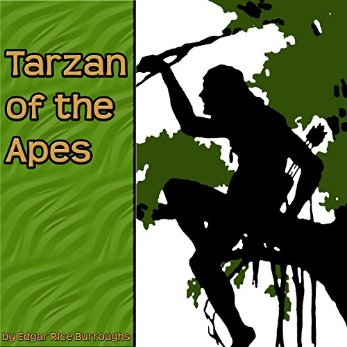 Page de couverture de Tarzan of the Apes